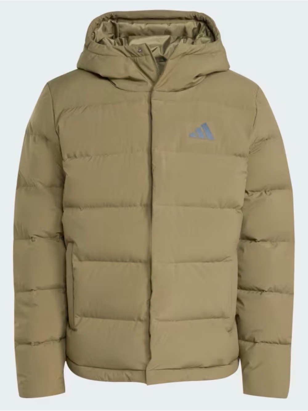 ADIDAS HELIONIC CLIMAWARM HOODED DOWN JACKET JX0580 Size S
